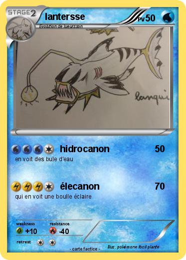 Pokemon lantersse