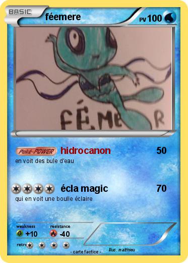 Pokemon féemere