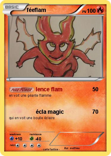 Pokemon féeflam