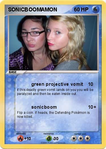 Pokemon SONICBOOMAMON