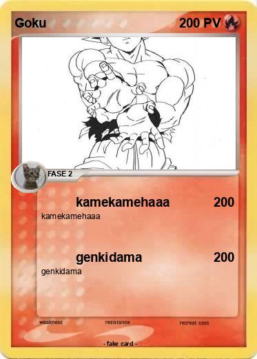 Pokemon Goku