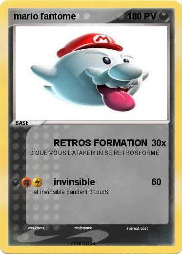 Pokemon mario fantome
