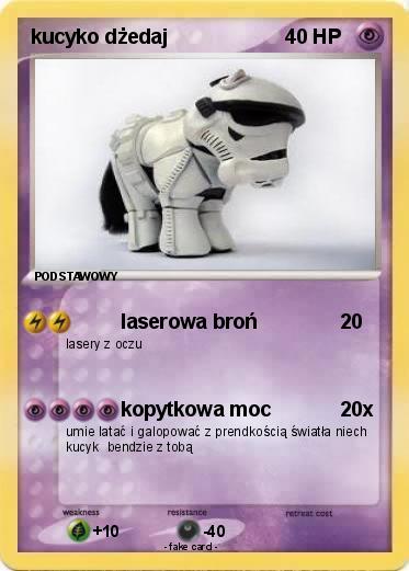 Pokemon kucyko dżedaj