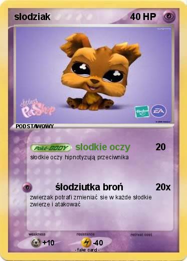 Pokemon słodziak