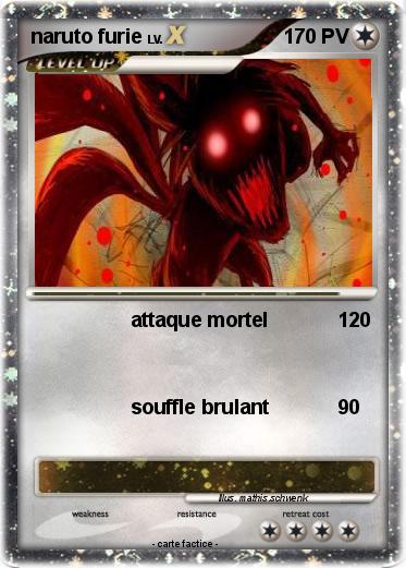 Pokemon naruto furie