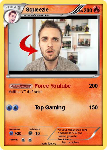 Pokemon Squeezie
