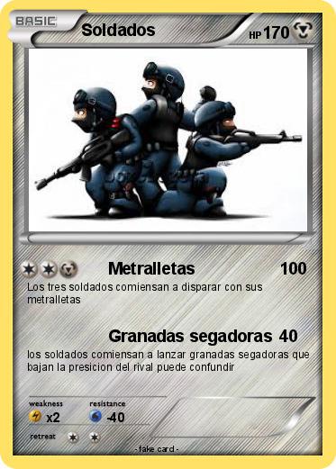 Pokemon Soldados