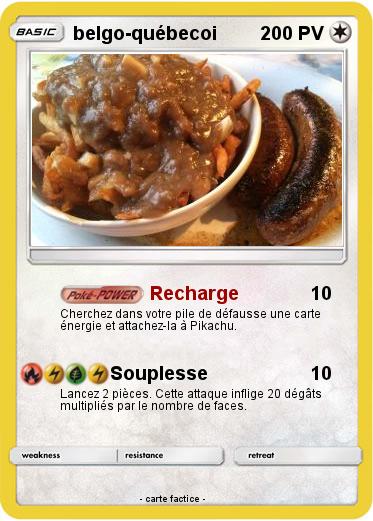 Pokemon belgo-québecoi