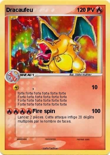 Pokemon Dracaufeu
