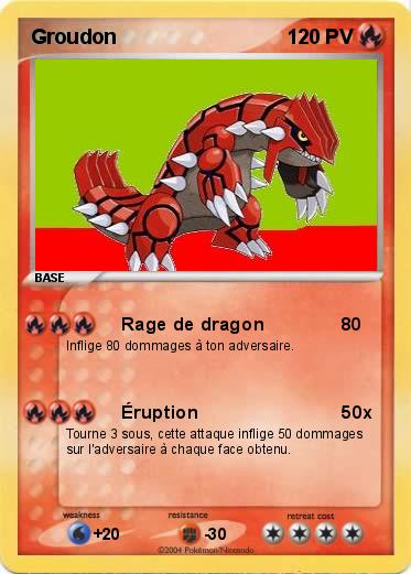 Pokemon Groudon