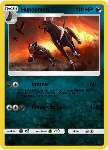 Pokemon Hundemon