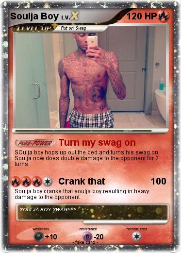 Pokemon Soulja Boy