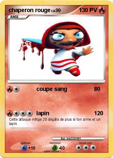 Pokemon chaperon rouge