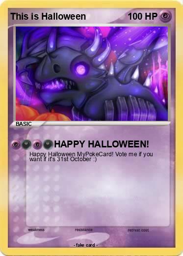 Pokemon This is Halloween