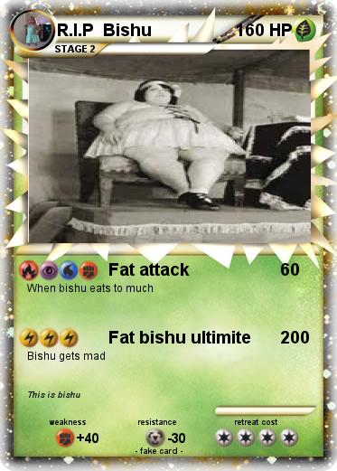Pokemon R.I.P  Bishu