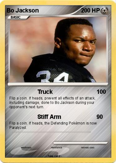 Pokemon Bo Jackson