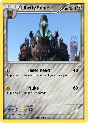 Pokemon Liberty Prime