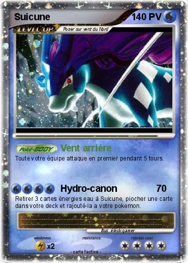Pokemon Suicune                                                                                                                        *