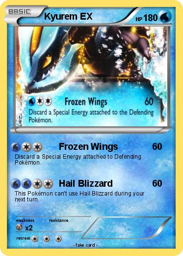 Pokemon Kyurem EX