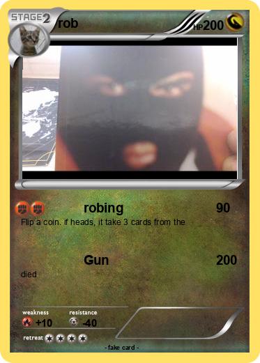 Pokemon rob