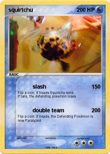 Pokemon squirtchu