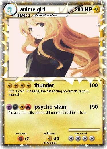 Pokemon anime girl