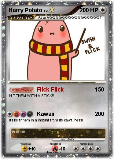 Pokemon Harry Potato