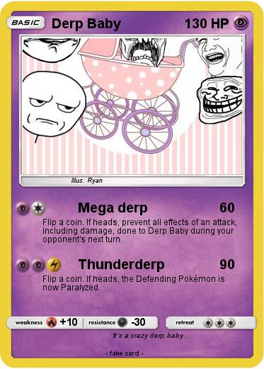 Pokemon Derp Baby