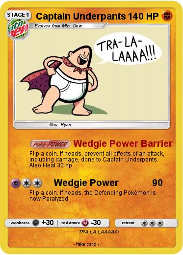 Pokemon Captain Underpants