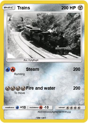 Pokemon Trains