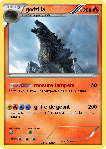 Pokemon godzilla