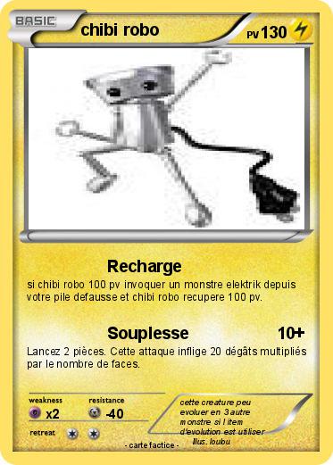 Pokemon chibi robo