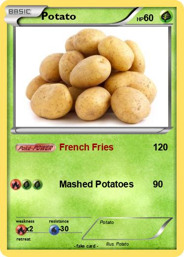 Pokemon Potato