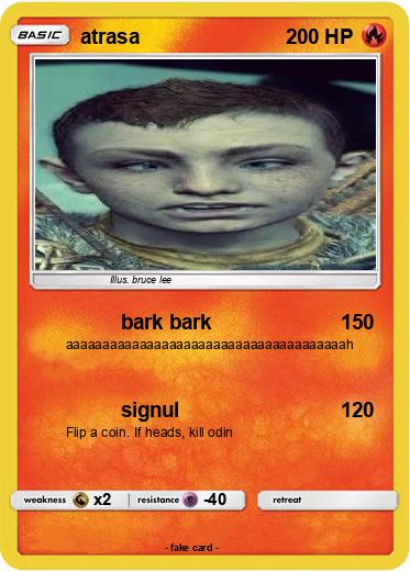 Pokemon atrasa