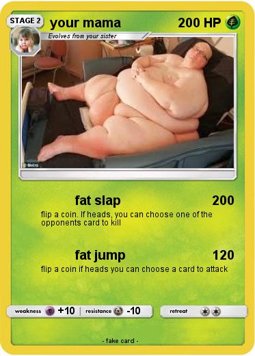 Pokemon your mama