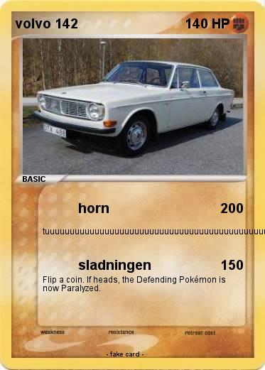 Pokemon volvo 142