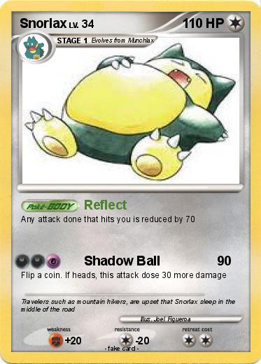 Pokemon Snorlax