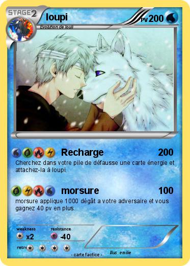 Pokemon loupi