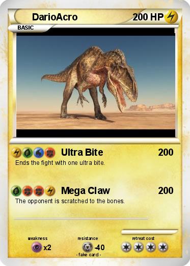 Pokemon DarioAcro