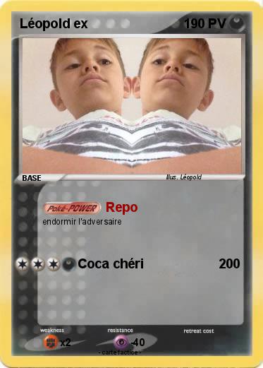 Pokemon Léopold ex