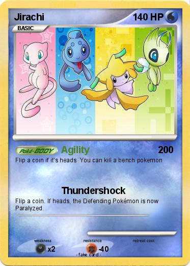 Pokemon Jirachi
