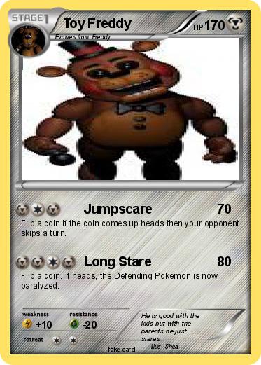 Pokemon Toy Freddy