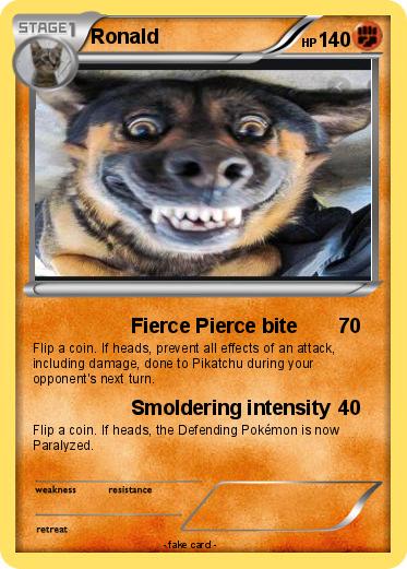 Pokemon Ronald