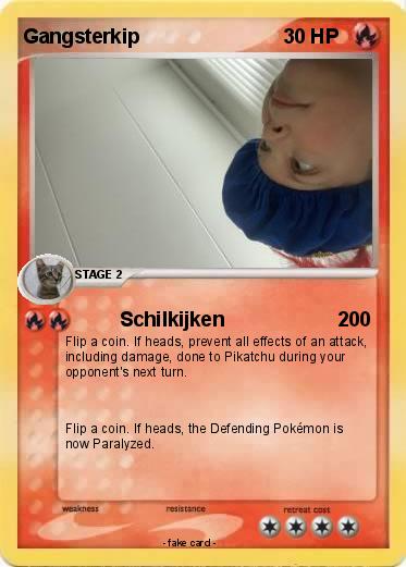 Pokemon Gangsterkip