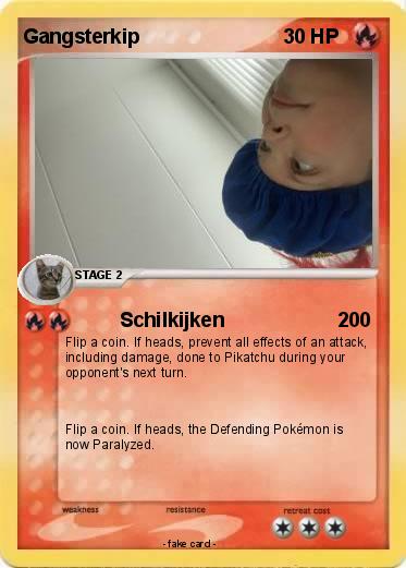 Pokemon Gangsterkip
