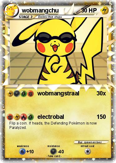 Pokemon wobmangchu