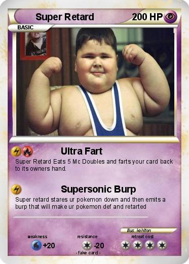 Pokemon Super Retard