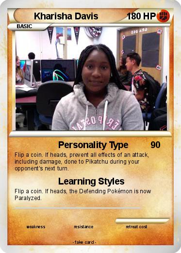 Pokemon Kharisha Davis