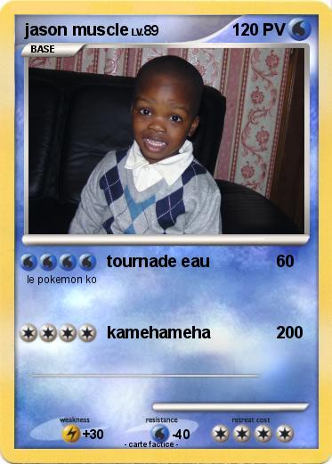 Pokemon jason muscle