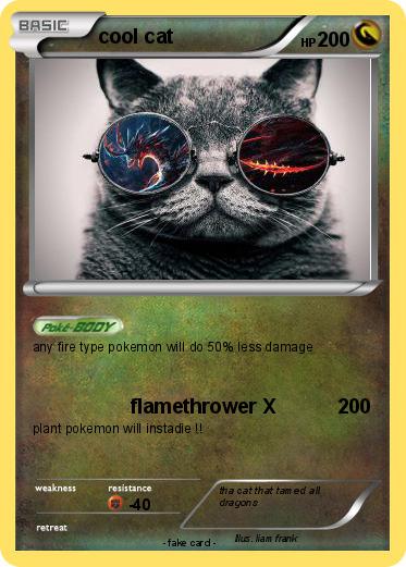 Pokemon cool cat